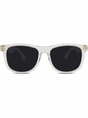 Hipsterkid Drifter Clear Sunglasses with sz 3-6